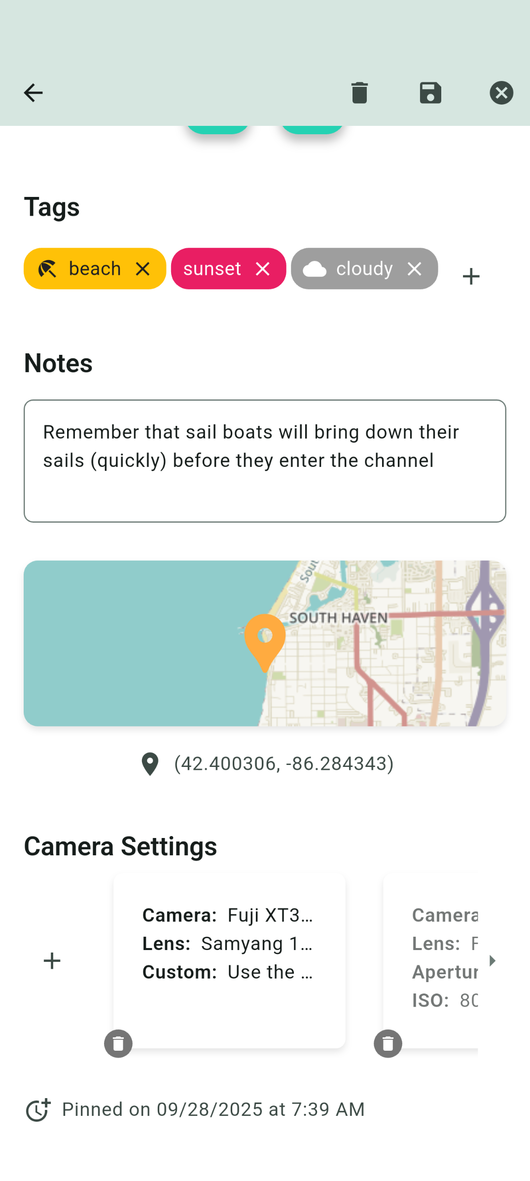 Location Details